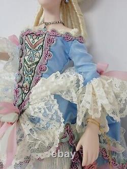 Marie Antoinette by Gloria Vanderbilt for Franklin Mint Heirloom Dolls NIB READ
