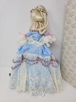 Marie Antoinette by Gloria Vanderbilt for Franklin Mint Heirloom Dolls NIB READ