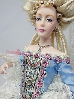 Marie Antoinette by Gloria Vanderbilt for Franklin Mint Heirloom Dolls NIB READ