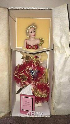 Marilyn Monroe 16 Franklin Mint Heirloom Collection Porcelain Dolls