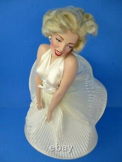 Marilyn Monroe 7 Year Itch 16 Franklin Mint Heirloom Porcelain Doll