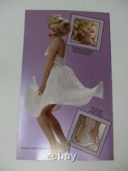 Marilyn Monroe 7 Year Itch 16 Franklin Mint Heirloom Porcelain Doll