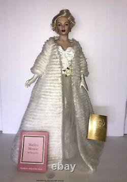 Marilyn Monroe All About Eve Porcelain Doll, Franklin Mint