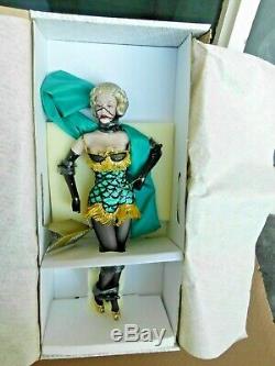 Marilyn Monroe Bus Stop Franklin Mint Heirloom Doll Porcelain Bnib Original