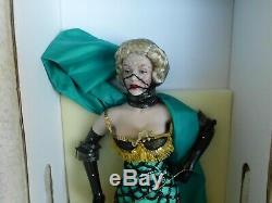 Marilyn Monroe Bus Stop Franklin Mint Heirloom Doll Porcelain Bnib Original