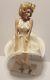 Marilyn Monroe Doll Seven Year Itch Franklin Mint Porcelain COA 1991 Collectible