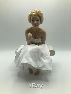 Marilyn Monroe FranklIn Mint Porcelain LOVE MARILYN Mint In Box