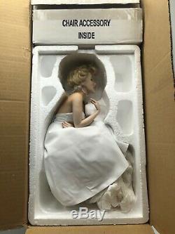 Marilyn Monroe FranklIn Mint Porcelain LOVE MARILYN Mint In Box