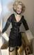 Marilyn Monroe Franklin Mint 19 Porcelain Doll & Box Some Like it Hot READ