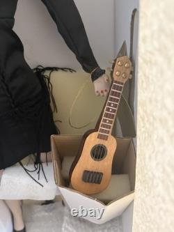 Marilyn Monroe Franklin Mint 19 Porcelain Doll & Box Some Like it Hot READ