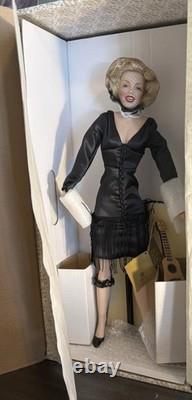 Marilyn Monroe Franklin Mint 19 Porcelain Doll & Box Some Like it Hot READ