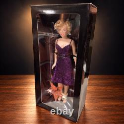 Marilyn Monroe Franklin Mint Doll 15in in Box Anna Strasberg Personal Collection