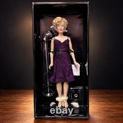 Marilyn Monroe Franklin Mint Doll 15in in Box Anna Strasberg Personal Collection