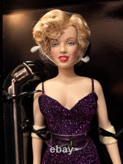 Marilyn Monroe Franklin Mint Doll 15in in Box Anna Strasberg Personal Collection