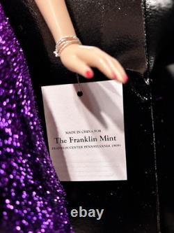 Marilyn Monroe Franklin Mint Doll 15in in Box Anna Strasberg Personal Collection