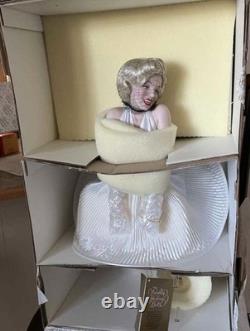 Marilyn Monroe Franklin Mint Doll White Halter Dress