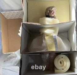 Marilyn Monroe Franklin Mint Doll White Halter Dress