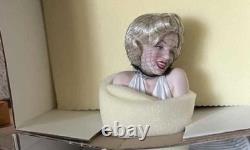 Marilyn Monroe Franklin Mint Doll White Halter Dress