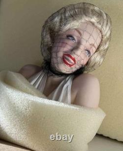 Marilyn Monroe Franklin Mint Doll White Halter Dress