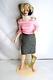 Marilyn Monroe? Franklin Mint Heirloom Porcelain Sweater Girl Doll Never Displyd