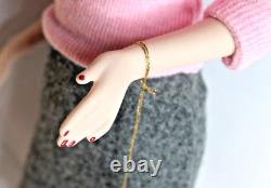 Marilyn Monroe? Franklin Mint Heirloom Porcelain Sweater Girl Doll Never Displyd