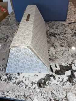 Marilyn Monroe Franklin Mint Porcelain Doll Gentlemen Prefer Blondes Red Dress