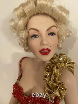 Marilyn Monroe Franklin Mint Porcelain Doll River of No Return 19