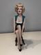 Marilyn Monroe Franklin Mint Porcelain Doll Unforgettable Marilyn 2002 A2231