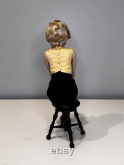 Marilyn Monroe Franklin Mint Porcelain Doll Unforgettable Marilyn 2002 A2231