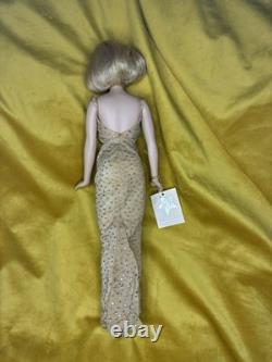 Marilyn Monroe Franklin Mint Portrait Doll Blonde, Pre-owned