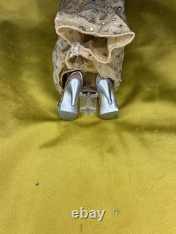 Marilyn Monroe Franklin Mint Portrait Doll Blonde, Pre-owned