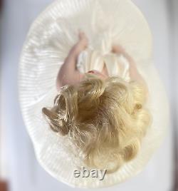 Marilyn Monroe Franklin Mint Seven Year Itch Porcelain Doll Box is Damaged