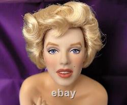 Marilyn Monroe Love Marilyn Ballerina Franklin Mint LE B5655 Porcelain Doll 2001