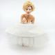 Marilyn Monroe Love Marilyn Porcelain Doll Franklin Mint Bench 2001 A3599