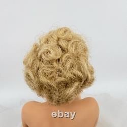 Marilyn Monroe Love Marilyn Porcelain Doll Franklin Mint Bench 2001 A3599