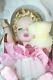 Marilyn Monroe Porcelain Doll Baby In Pink Dress Franklin Mint NEW in Shipper