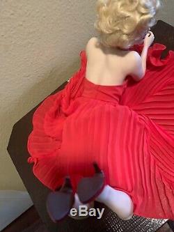 Marilyn Monroe Porcelain Doll-Franklin Mint Ltd Edition