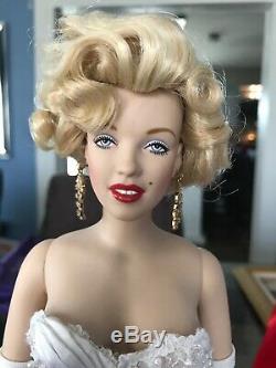 Marilyn Monroe Porcelain Doll Movie Debut