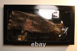 Marilyn Monroe Portrait Doll Ensemble Golden Dress Franklin Mint