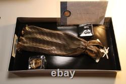 Marilyn Monroe Portrait Doll Ensemble Golden Dress Franklin Mint