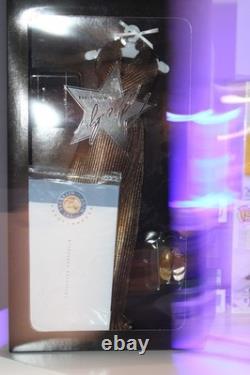 Marilyn Monroe Portrait Doll Ensemble Golden Dress Franklin Mint