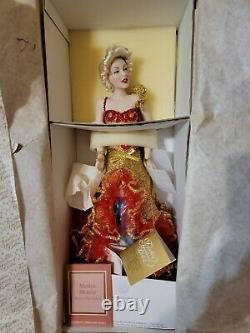 Marilyn Monroe River Of No Return Porcelain Franklin Heirloom Doll / COA