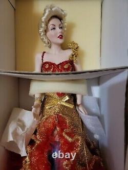 Marilyn Monroe River Of No Return Porcelain Franklin Heirloom Doll / COA