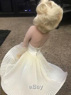 Marilyn Monroe The Seven Year Itch Porcelain Doll By Franklin Mint