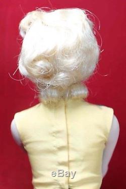 Marilyn Monroe Unforgettable Porcelain Doll with Stool Franklin Mint