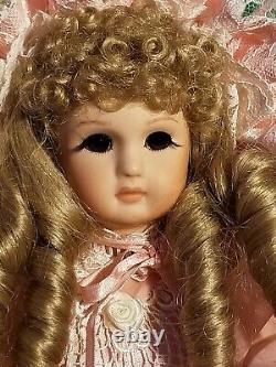 Maryse Nicole Annette Jumeau Vintage 1990 Full Porcelain Doll Antique Victorian