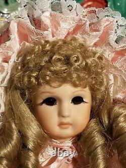 Maryse Nicole Annette Jumeau Vintage 1990 Full Porcelain Doll Antique Victorian