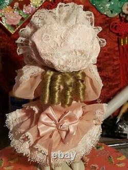 Maryse Nicole Annette Jumeau Vintage 1990 Full Porcelain Doll Antique Victorian