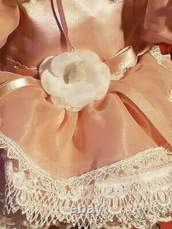 Maryse Nicole Annette Jumeau Vintage 1990 Full Porcelain Doll Antique Victorian