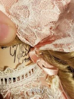 Maryse Nicole Annette Jumeau Vintage 1990 Full Porcelain Doll Antique Victorian